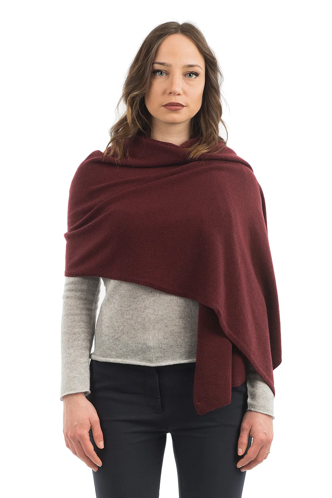 Stola misto cashmere