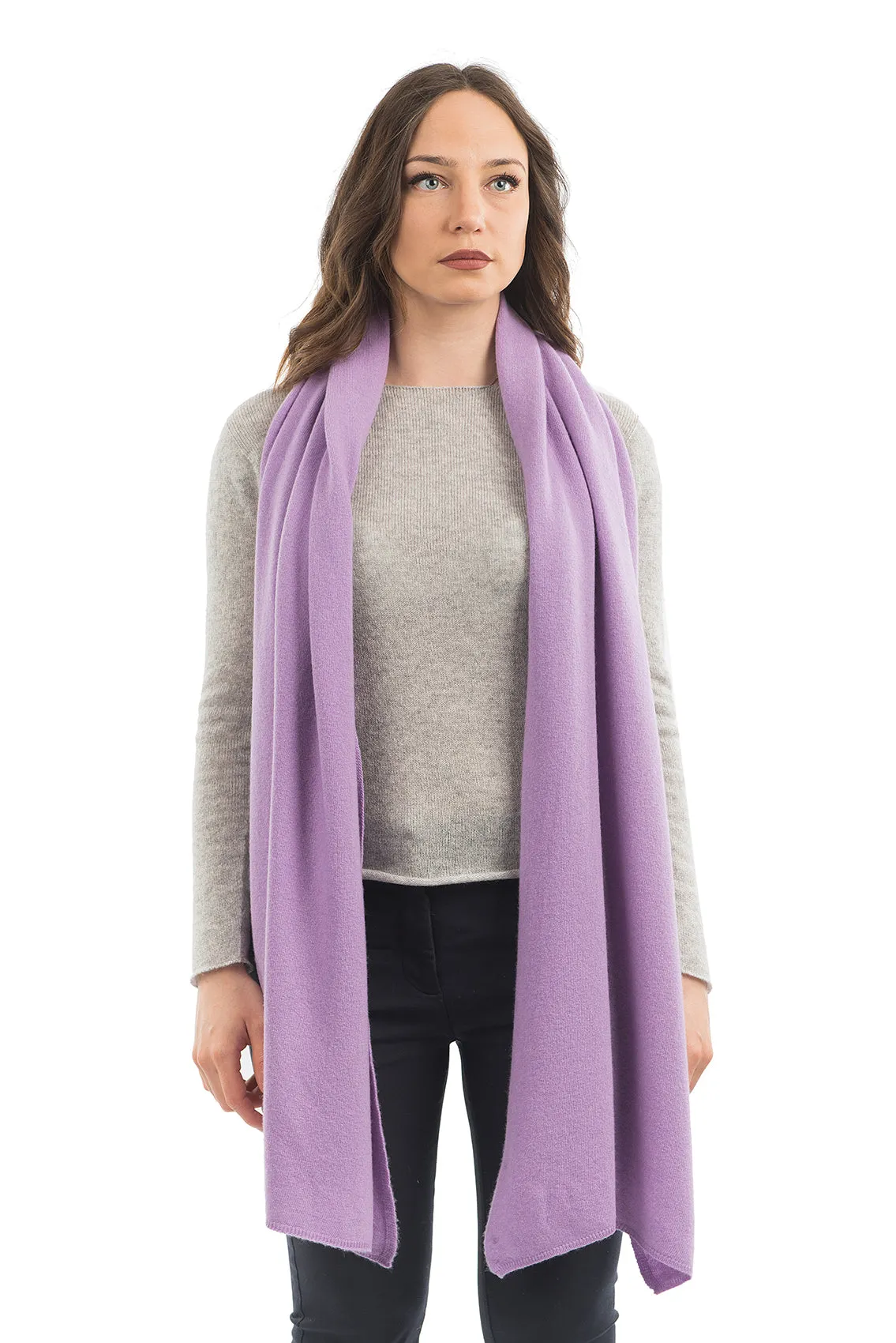 Stola misto cashmere