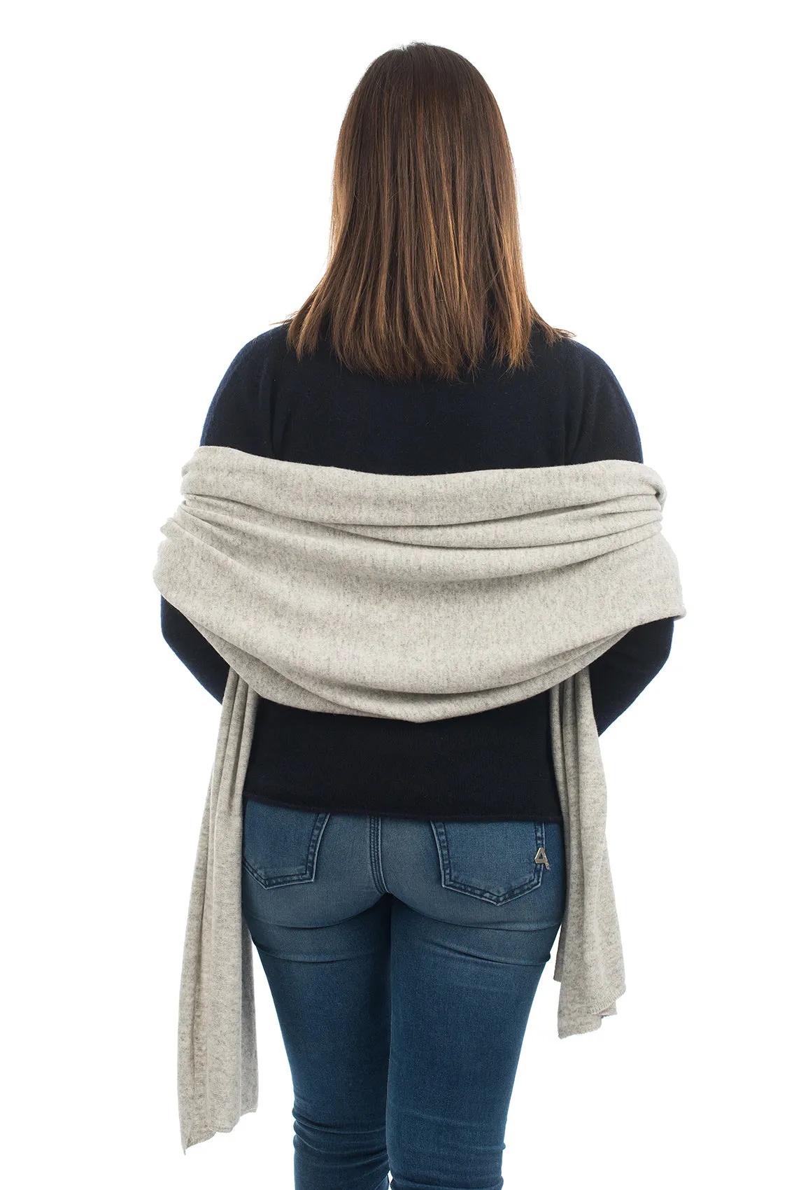 Stola misto cashmere