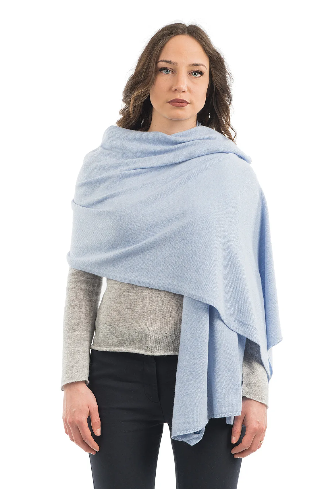 Stola misto cashmere