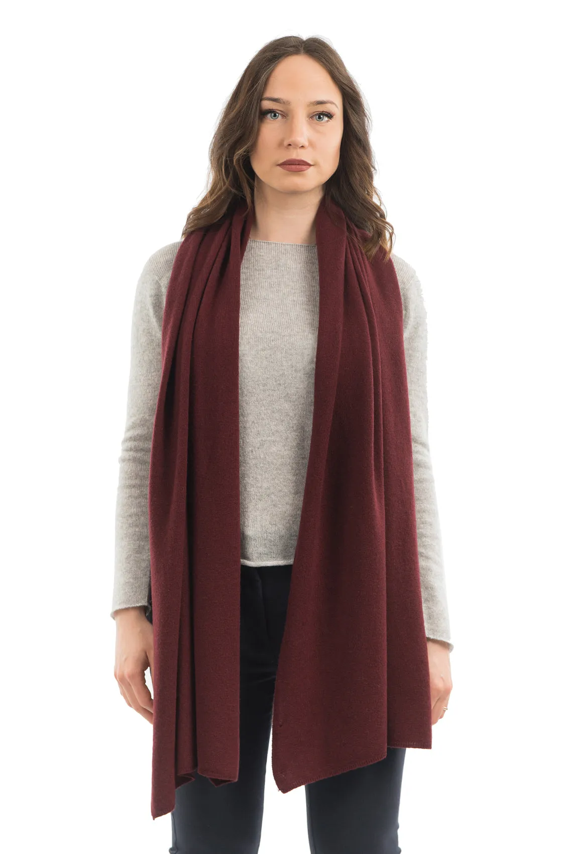 Stola misto cashmere