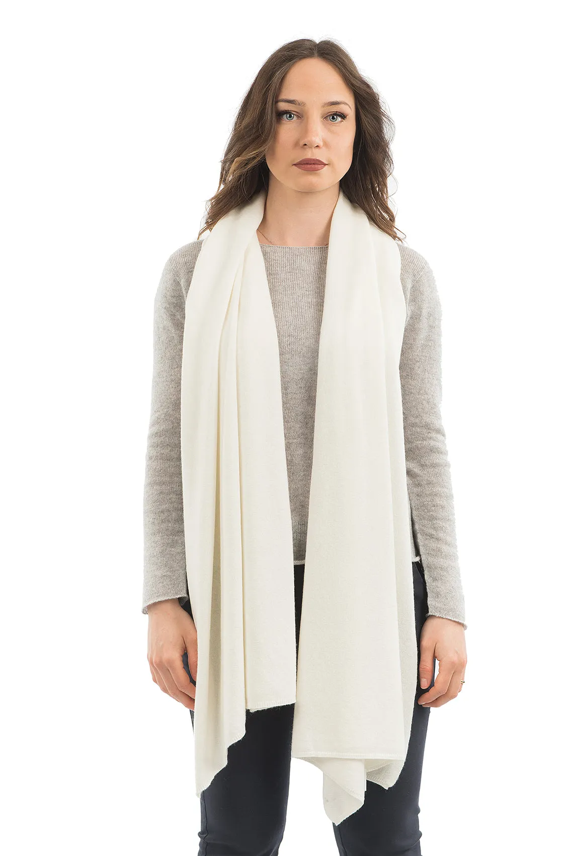 Stola misto cashmere