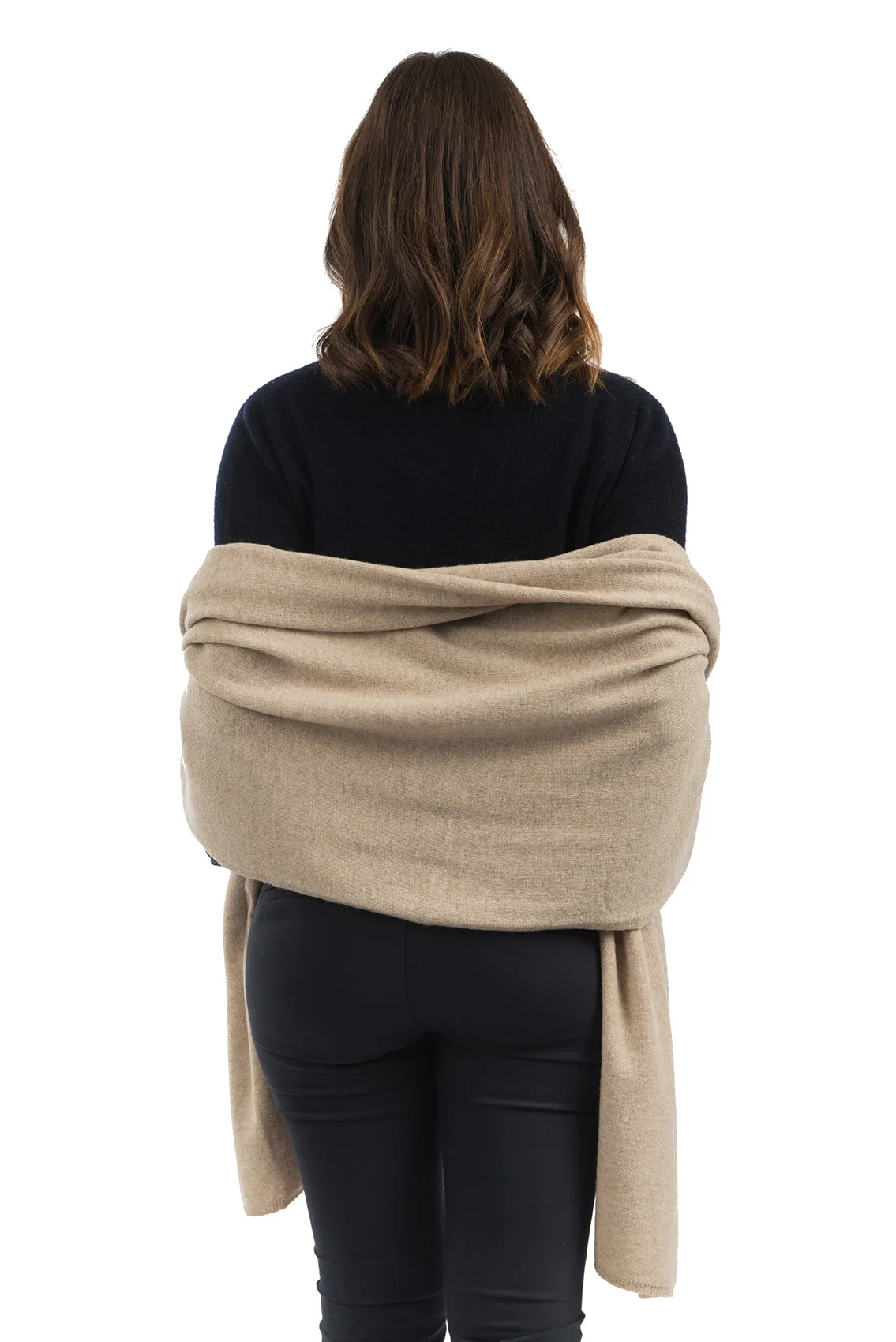 Stola misto cashmere