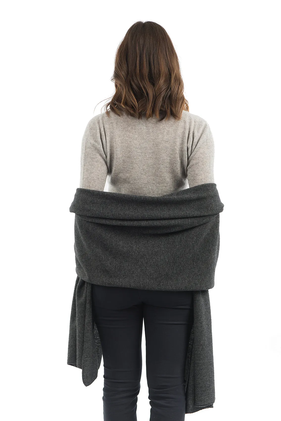 Stola misto cashmere