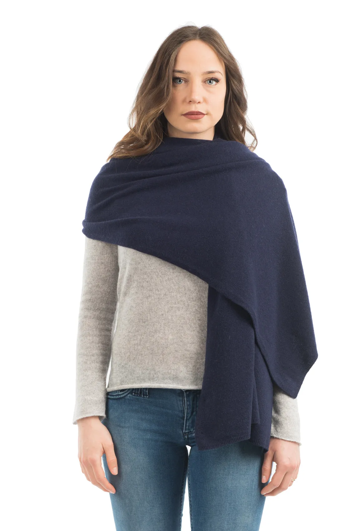 Stola misto cashmere