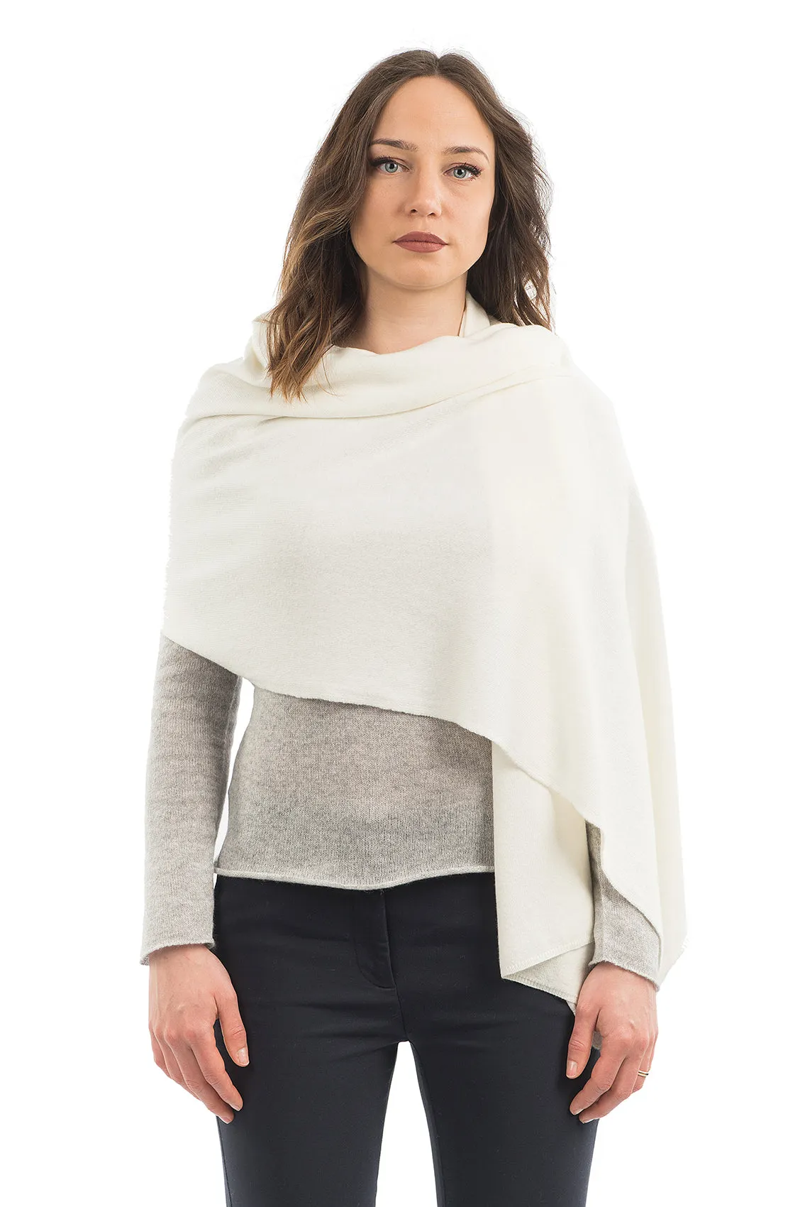 Stola misto cashmere