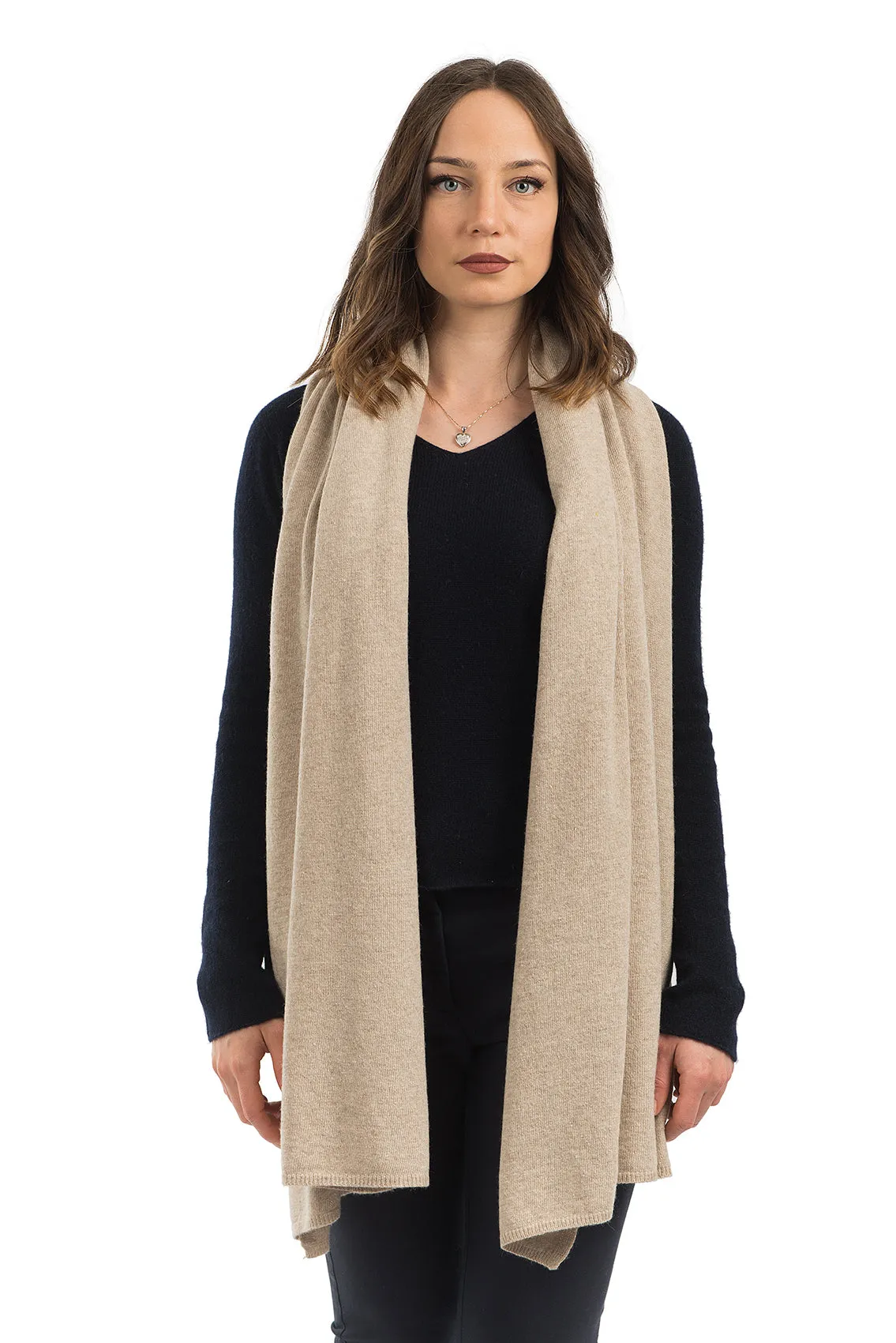 Stola misto cashmere