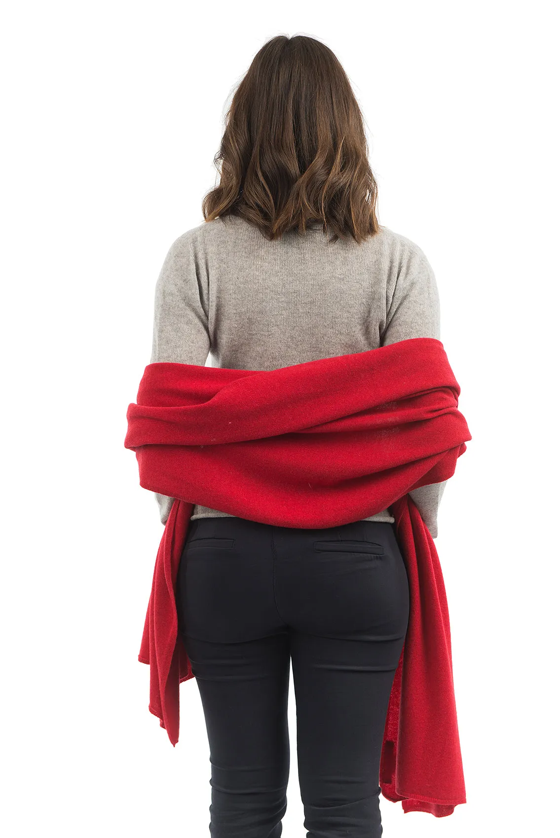 Stola misto cashmere