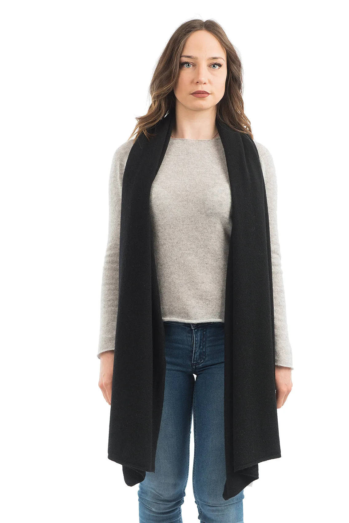 Stola misto cashmere