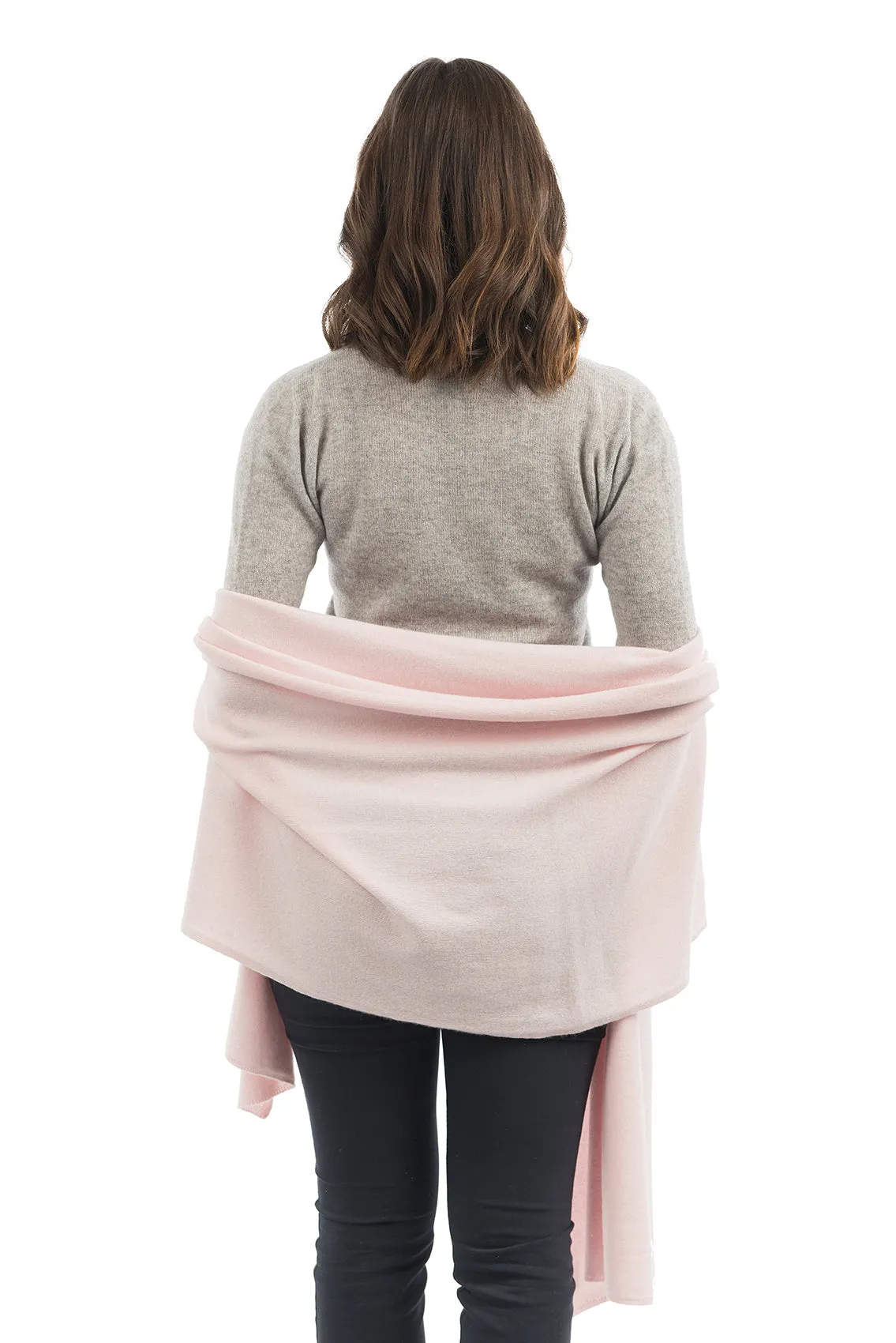 Stola misto cashmere
