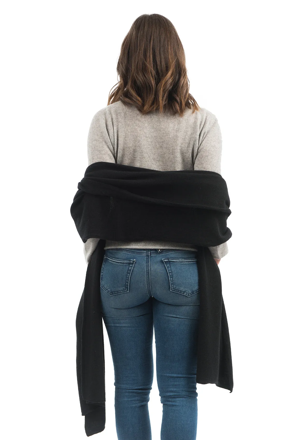 Stola misto cashmere