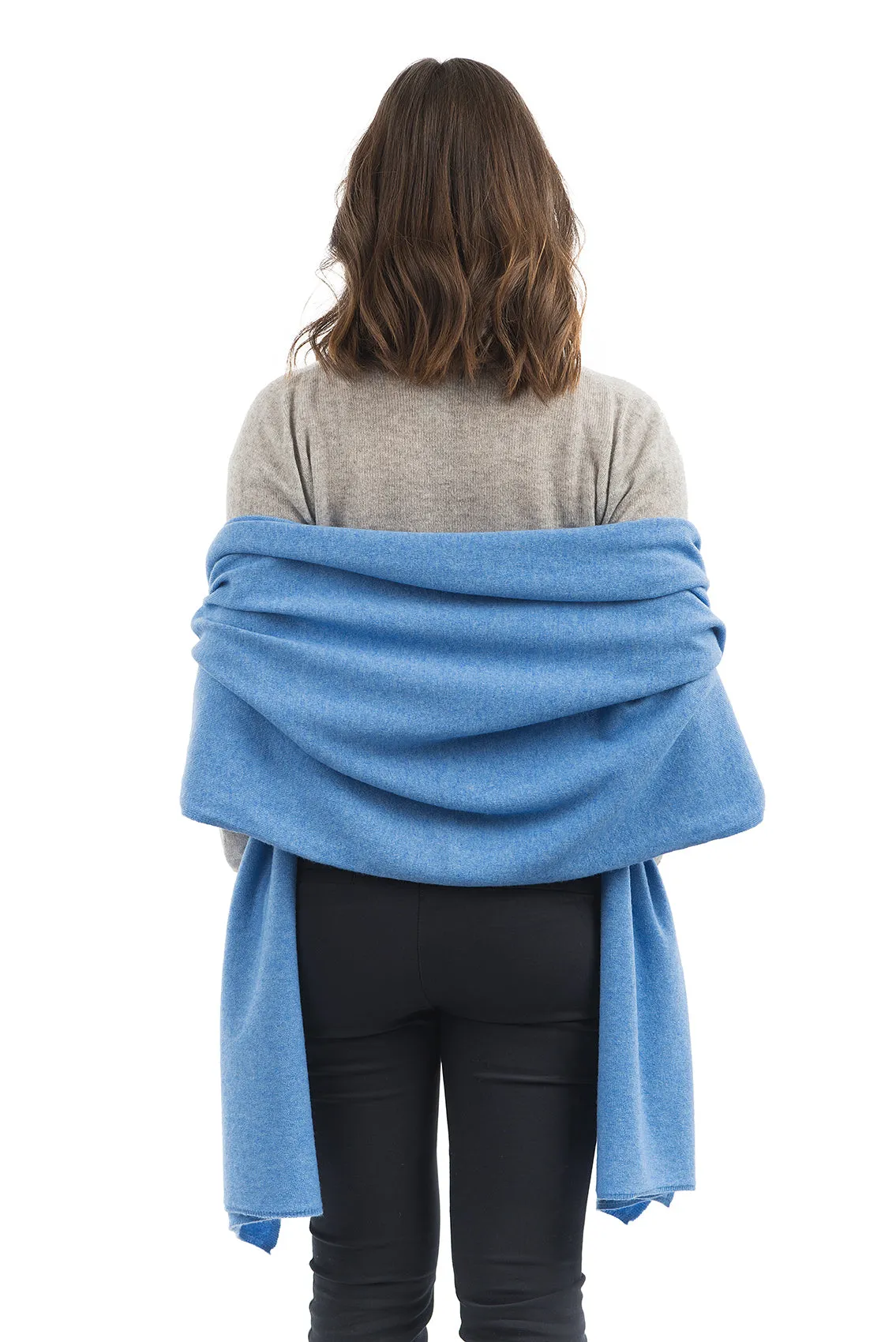 Stola misto cashmere