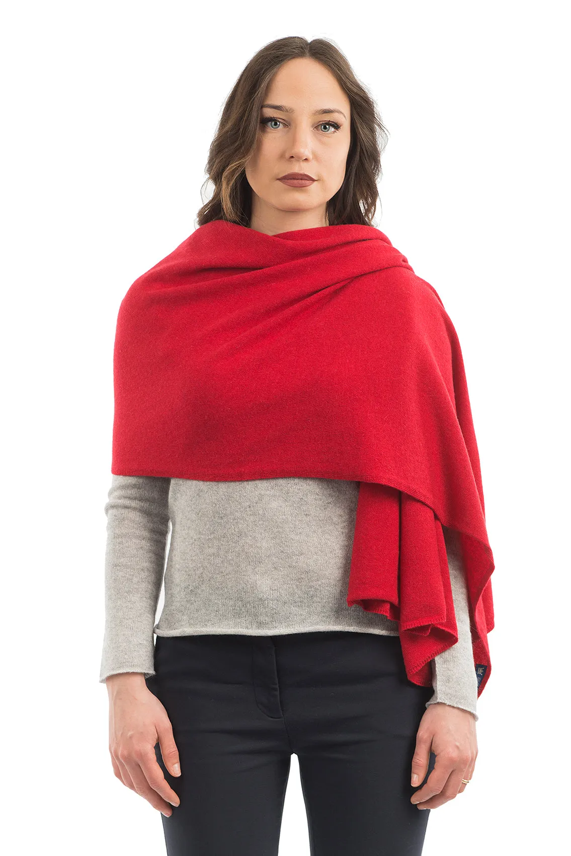 Stola misto cashmere