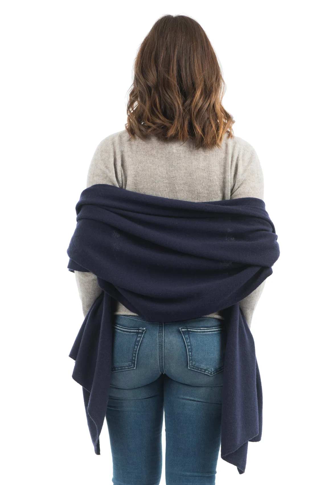 Stola misto cashmere