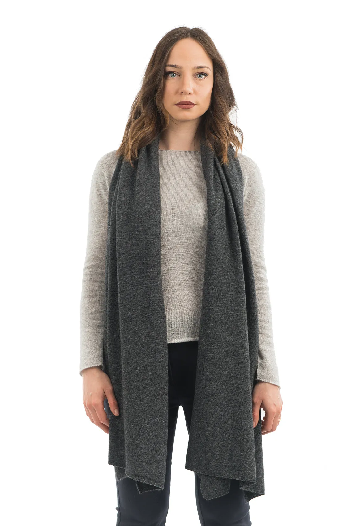 Stola misto cashmere
