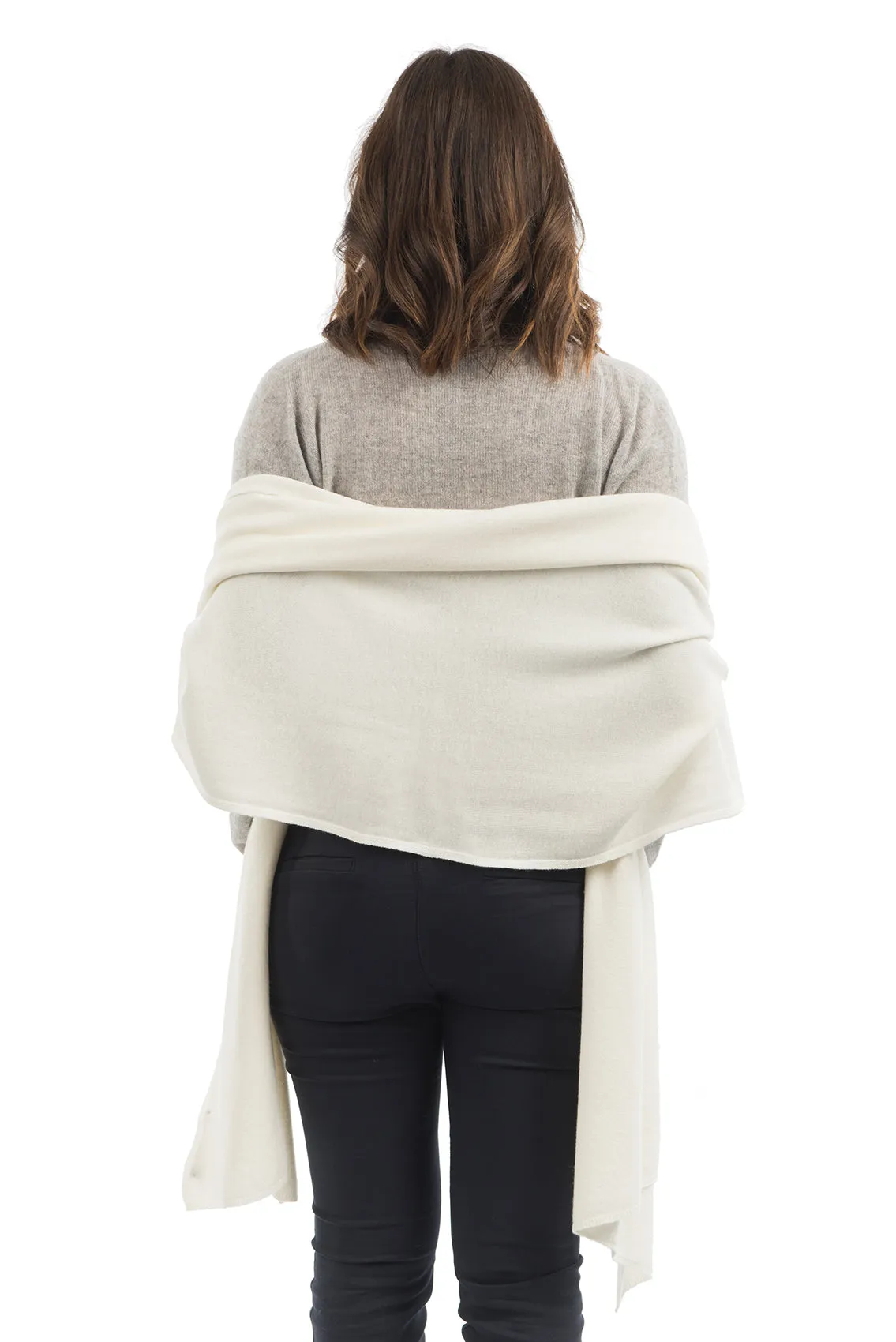 Stola misto cashmere