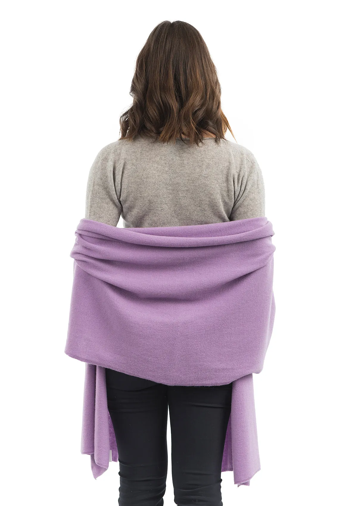 Stola misto cashmere