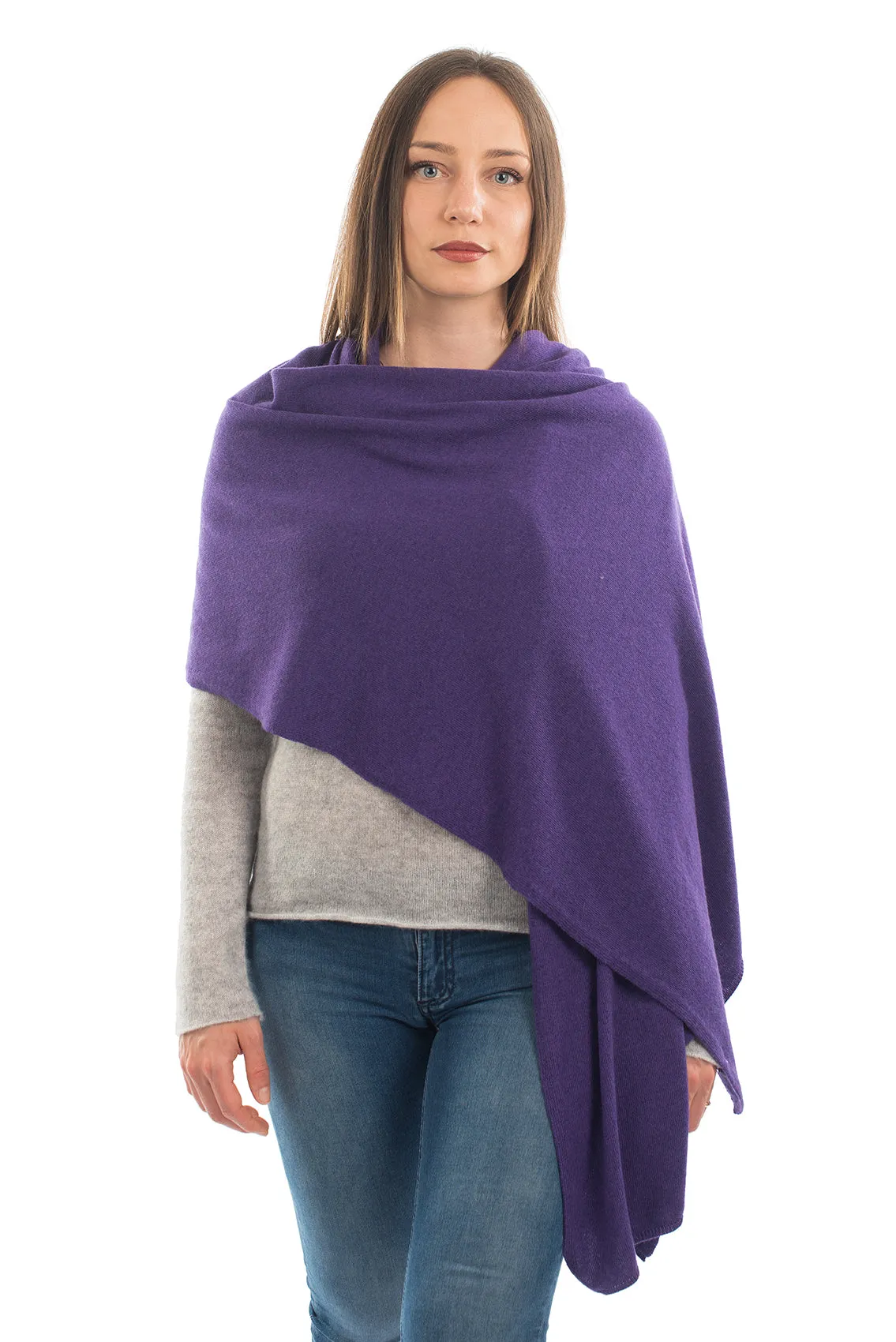 Stola misto cashmere
