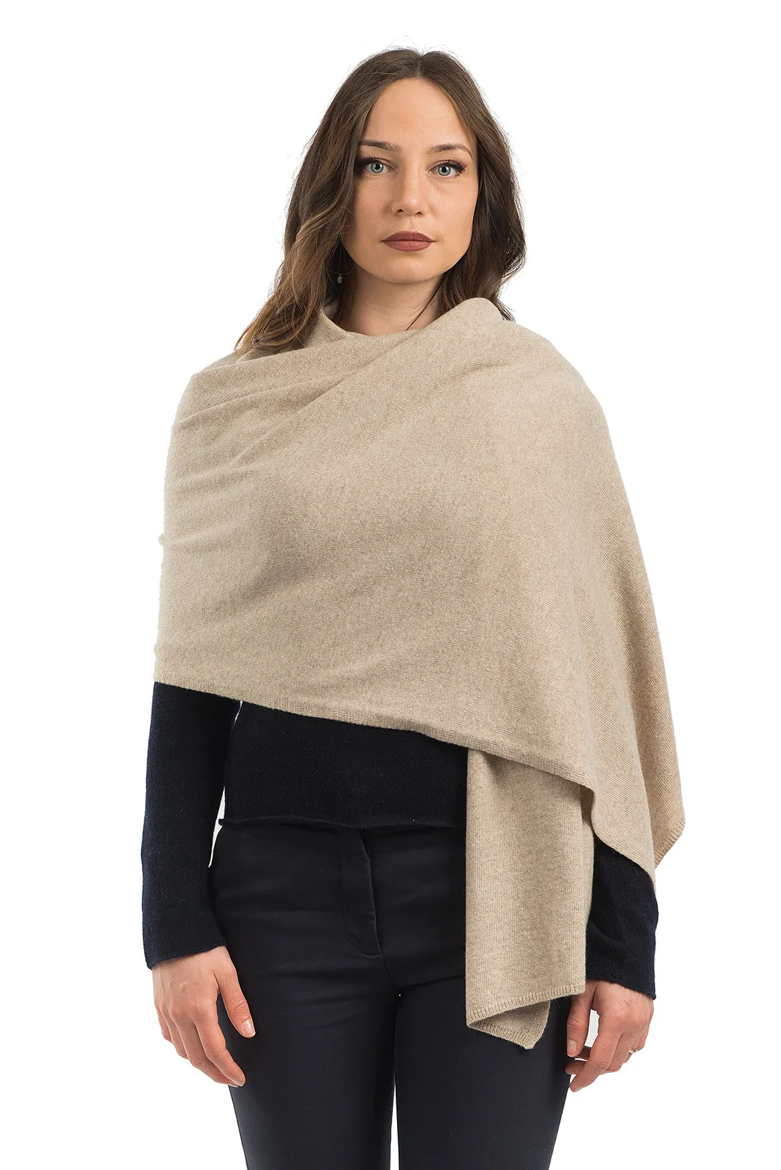 Stola misto cashmere